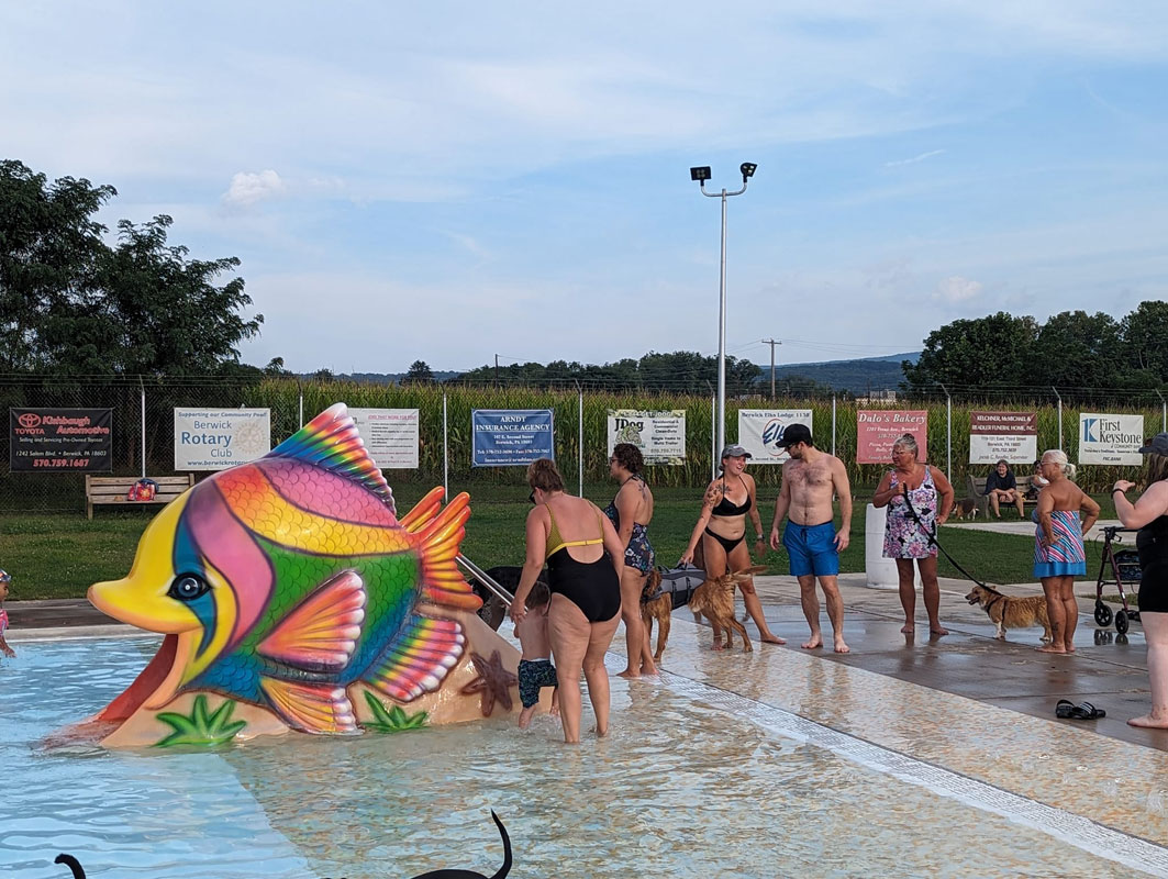 Ber-Vaughn Park Swimming Pool